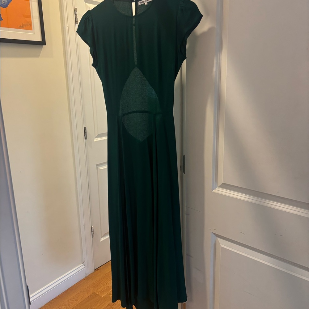 Reformation Gavin Midi Dress - Picture 5 of 7